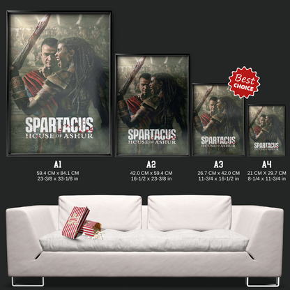 Spartacus House Of Ashur (2025)