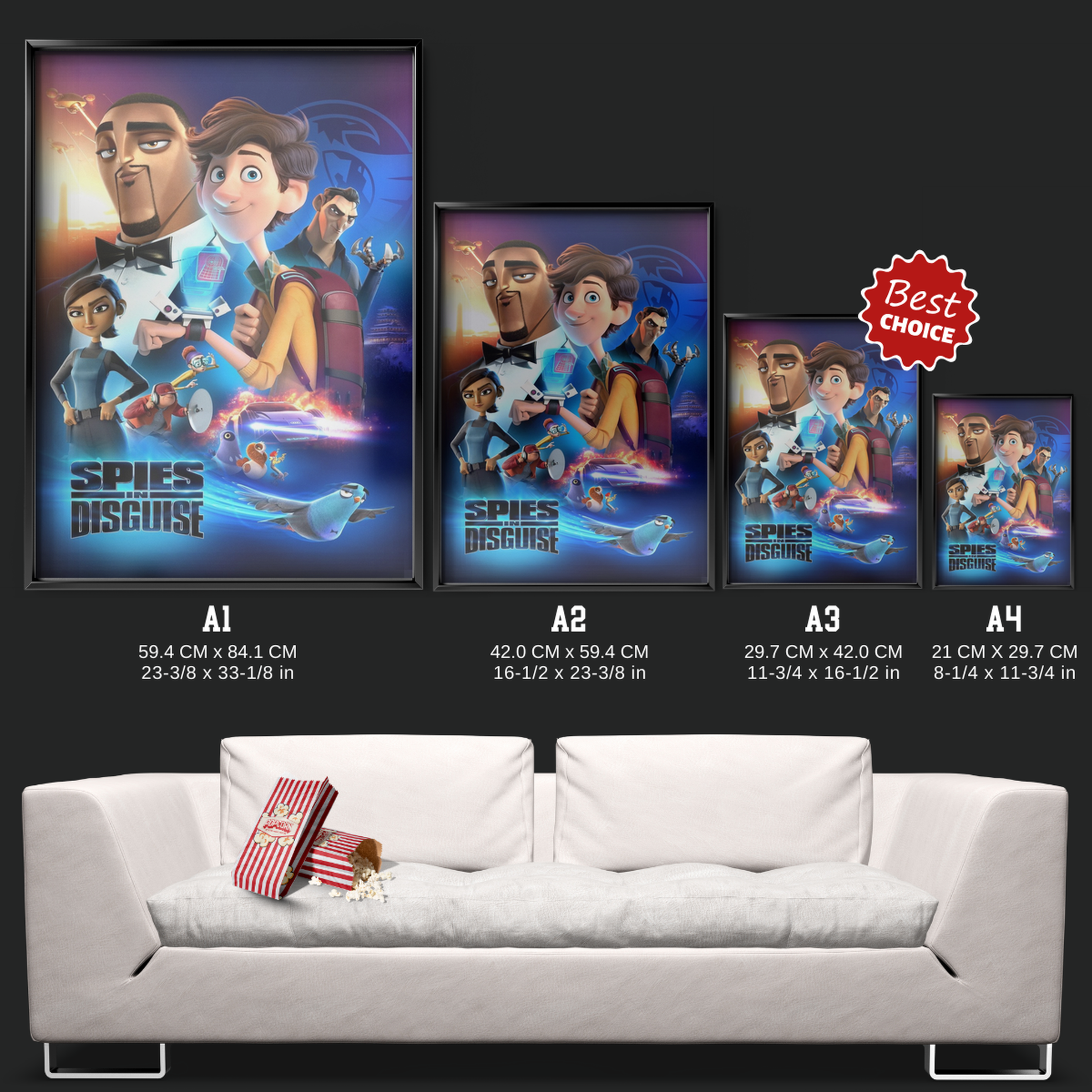 Spies In Disguise (2019)