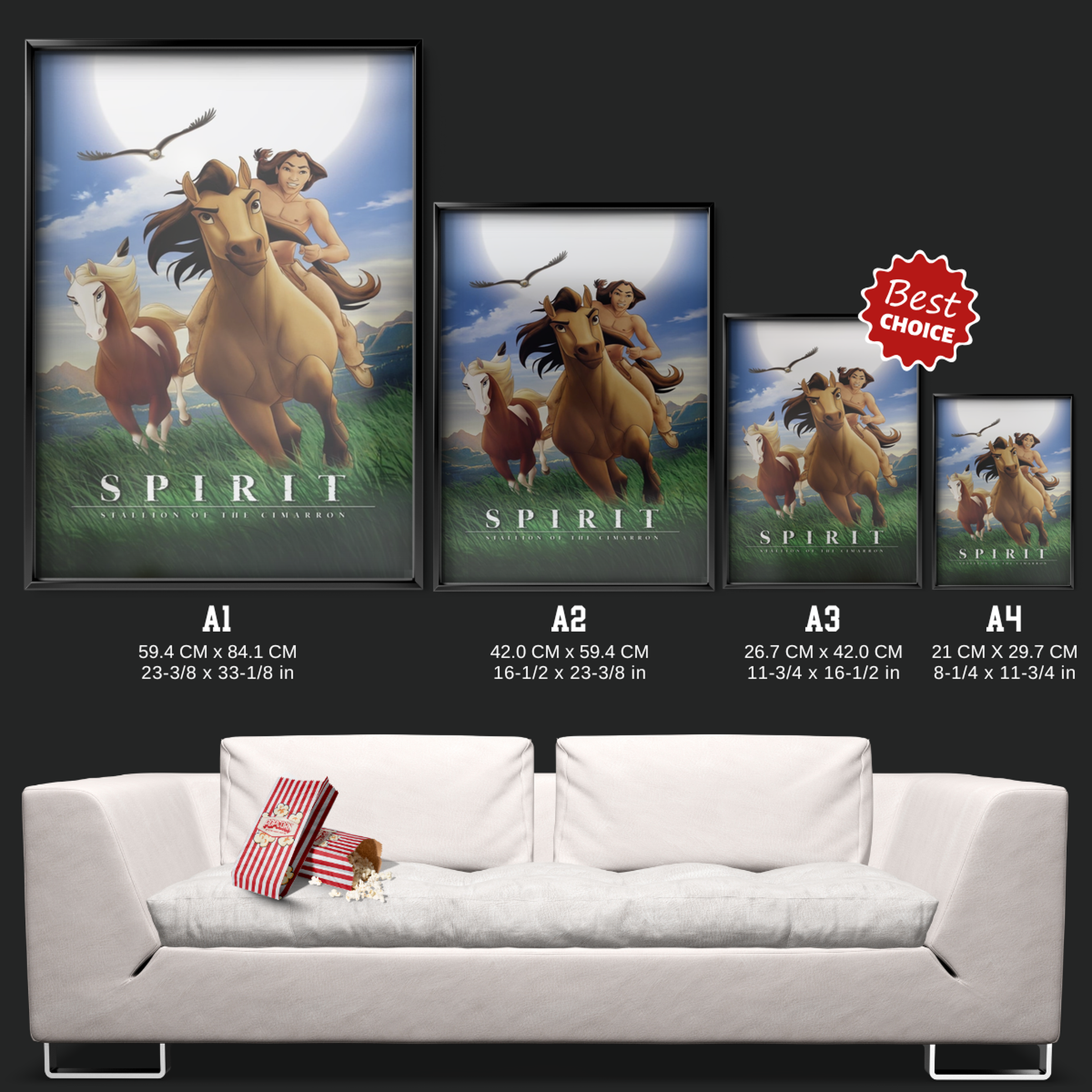 Spirit Stallion Of The Cimarron (2002)