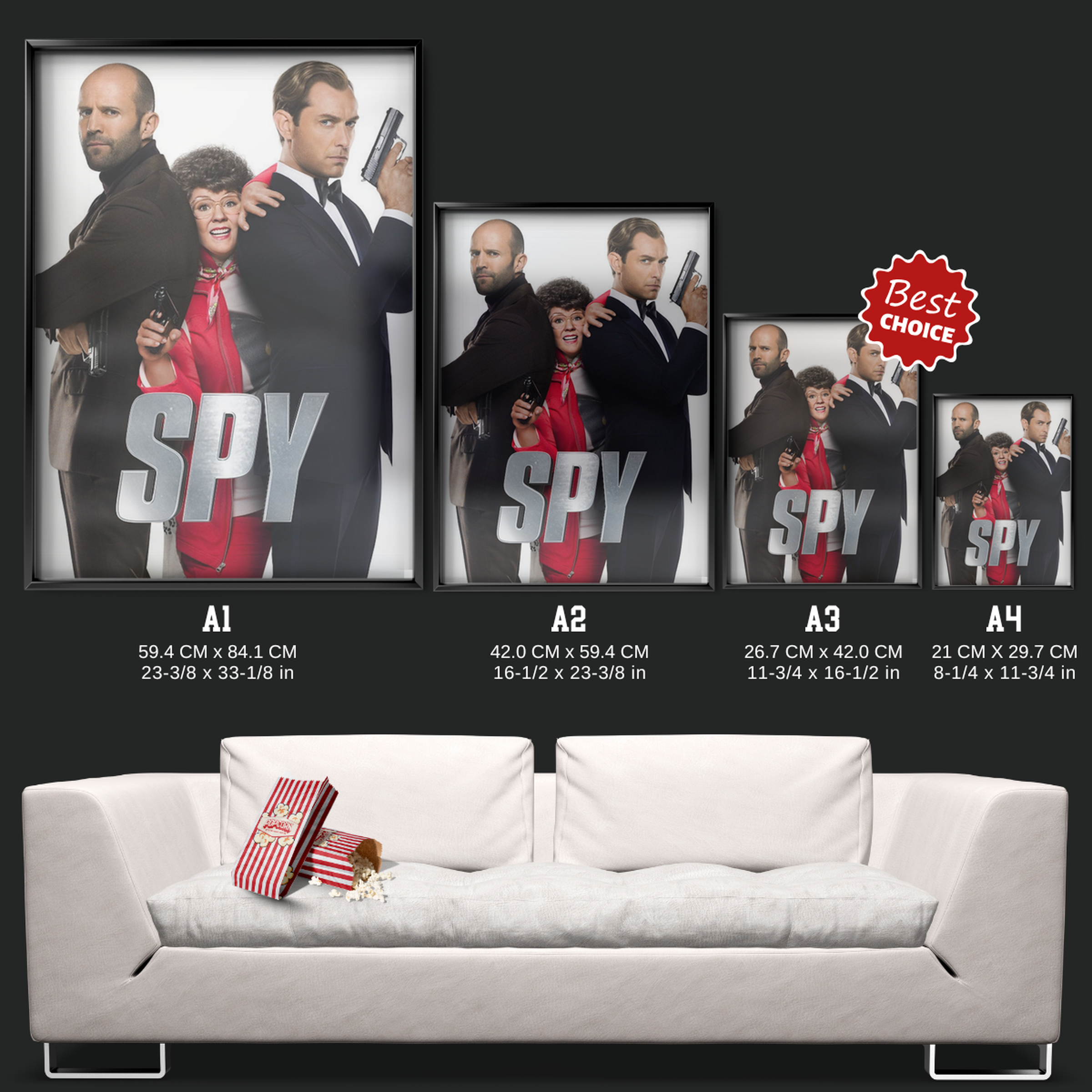 Spy (2015)