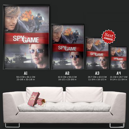 Spy Game (2001)