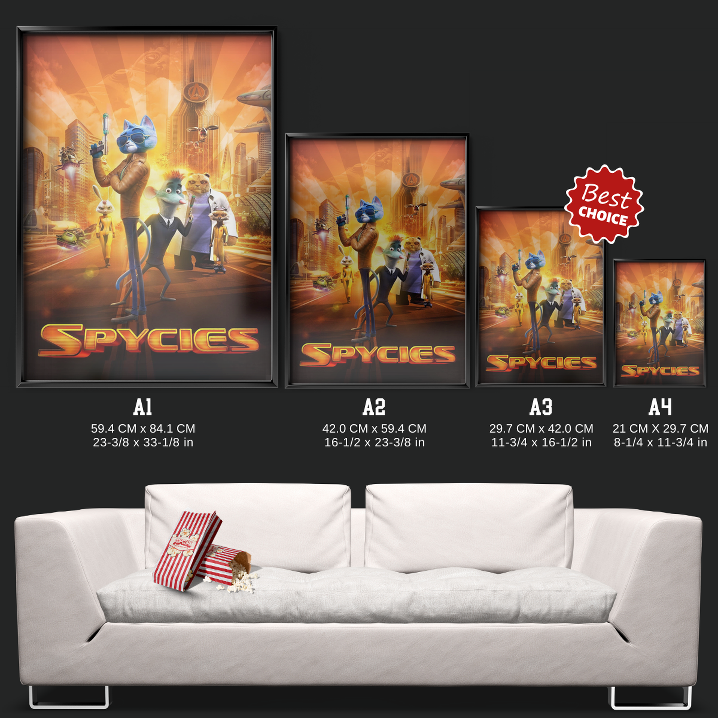 Spycies (2020)