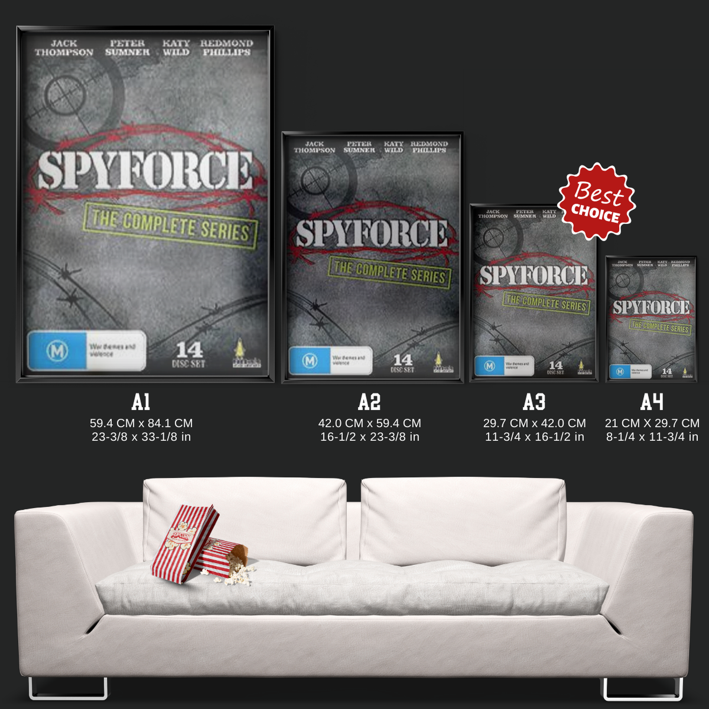 Spyforce (1971)