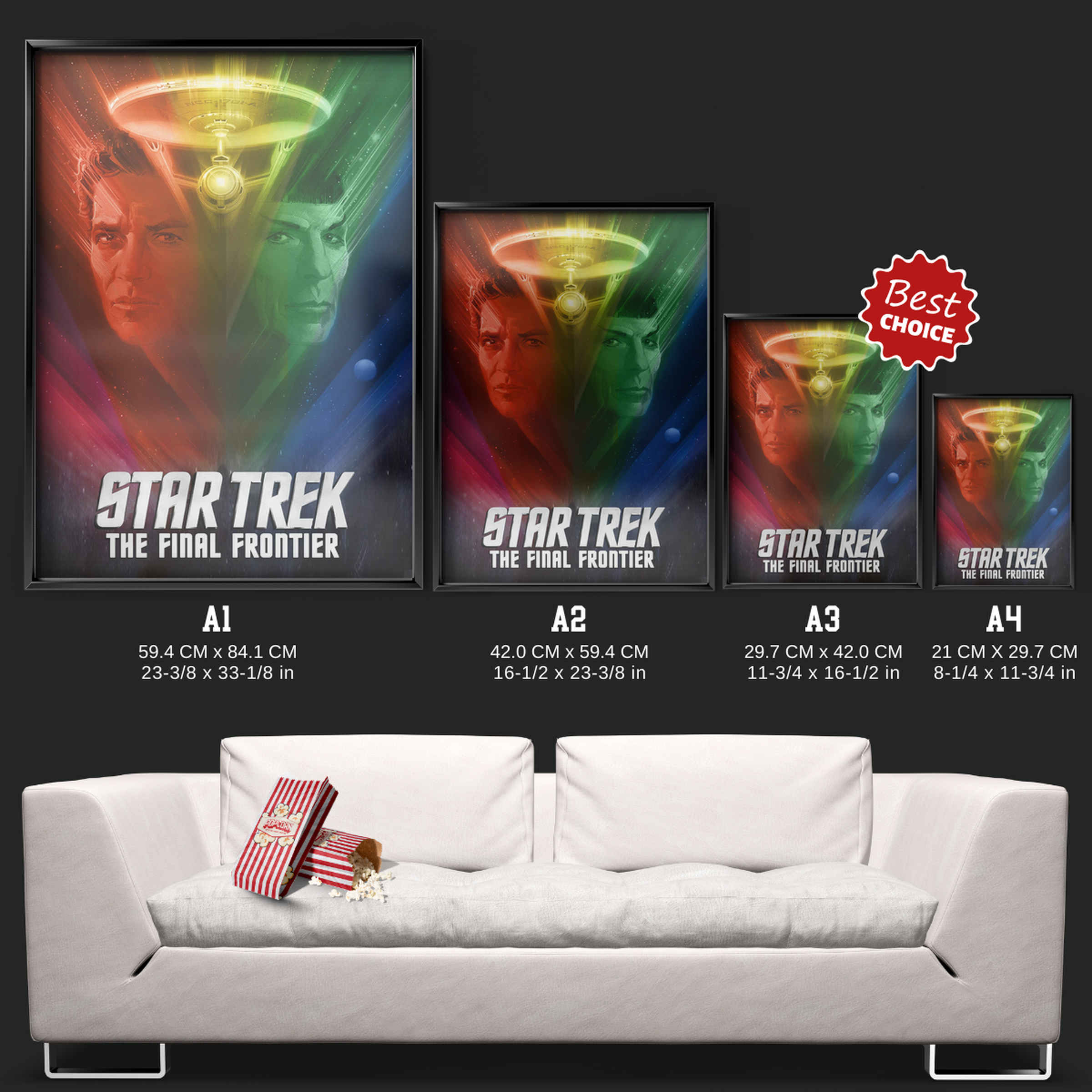 Star Trek V The Final Frontier (1989)