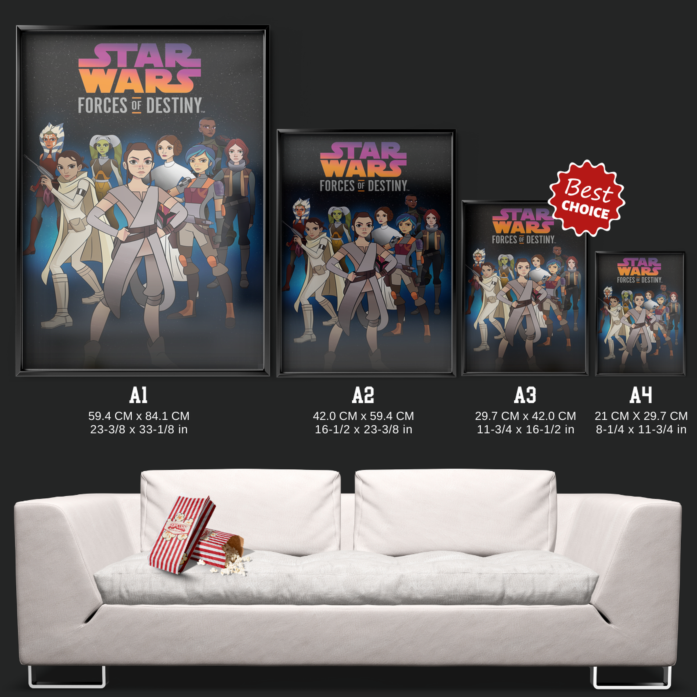 Star Wars Forces Of Destiny (2017)