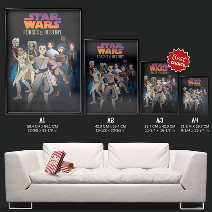 Star Wars Forces Of Destiny (2017)