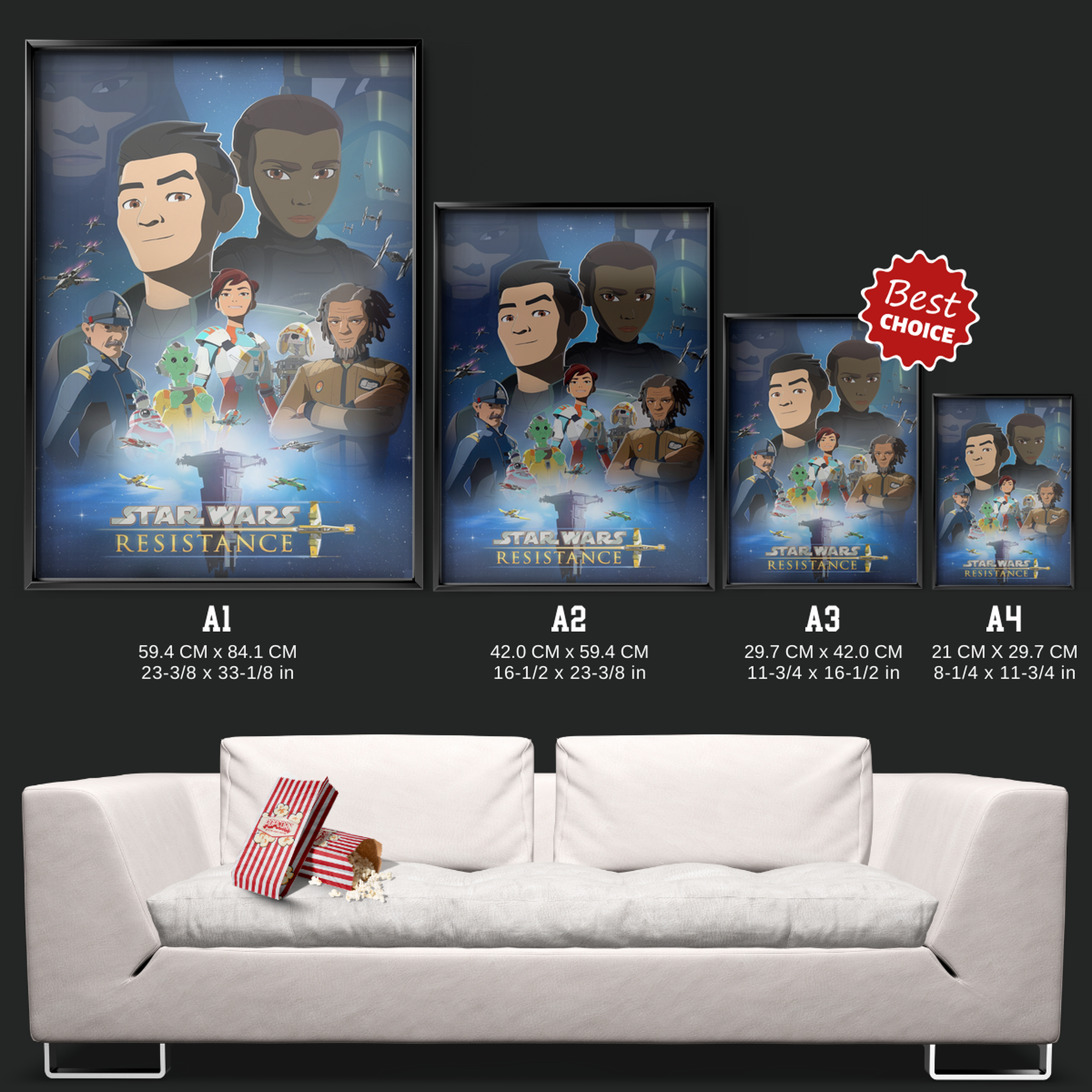 Star Wars Resistance (2018)
