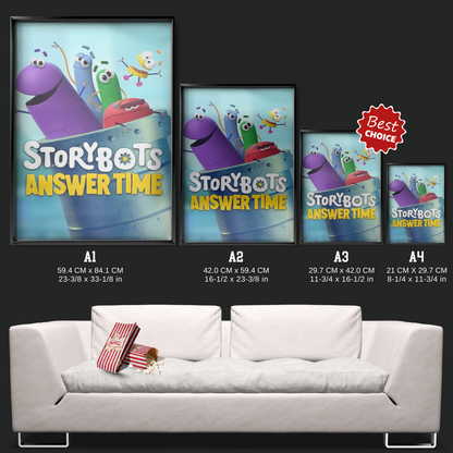 Storybots Answer Time (2022)