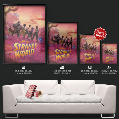 Strange World (2022)