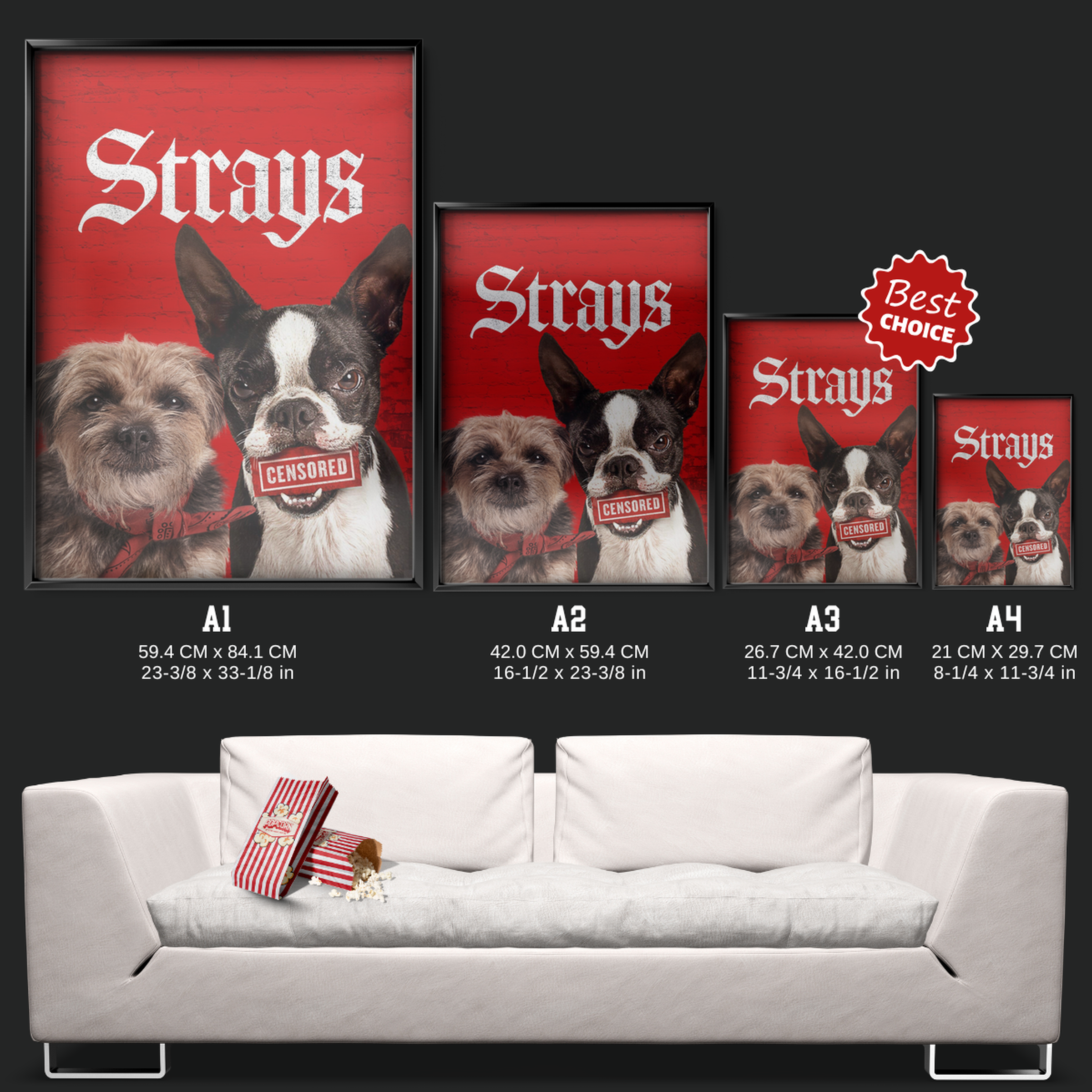 Strays (2023)