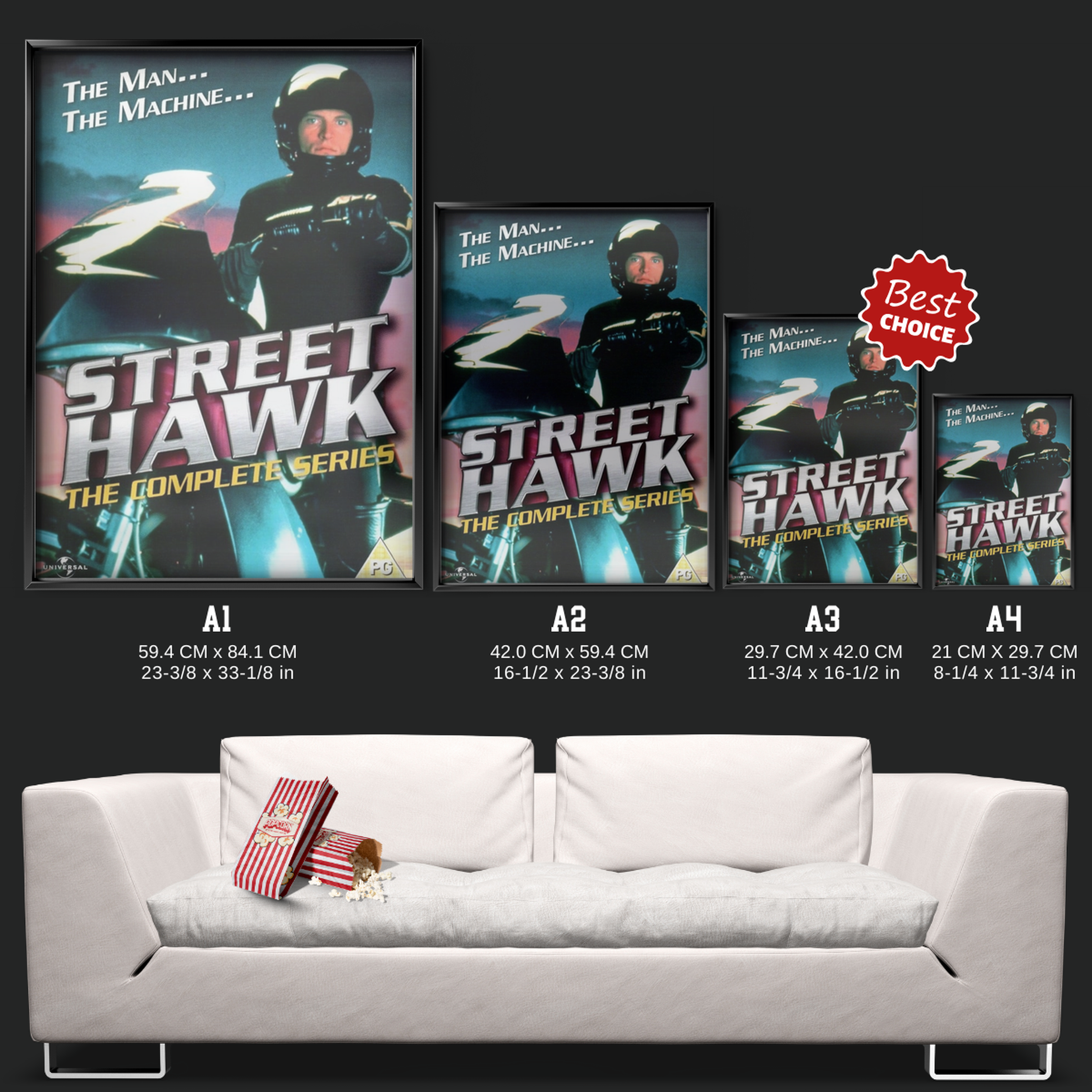 Street Hawk (1985)