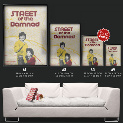 Street Of The Damned (1984)