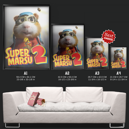 Super Furball Saves The Future (2022)