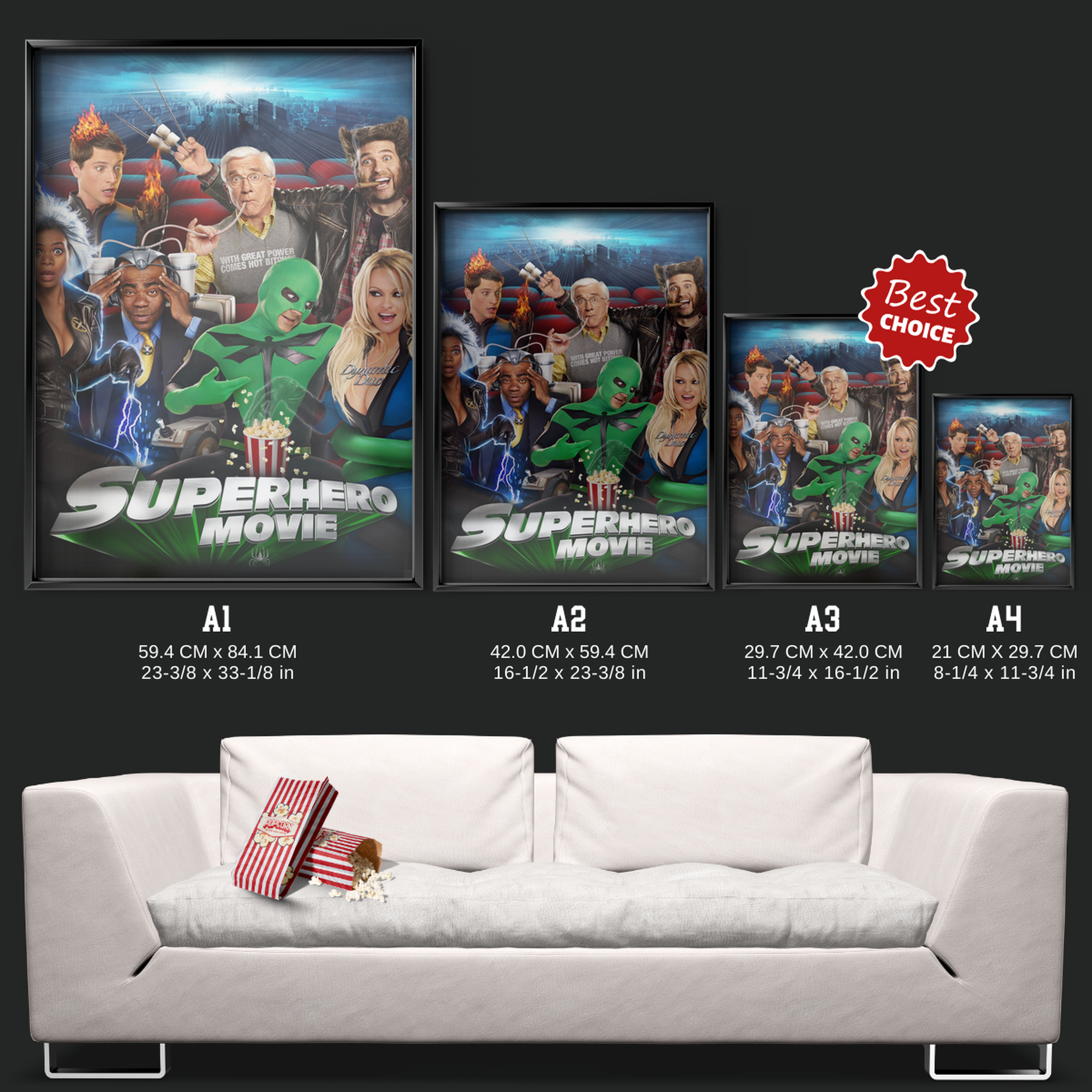 Superhero Movie (2008)