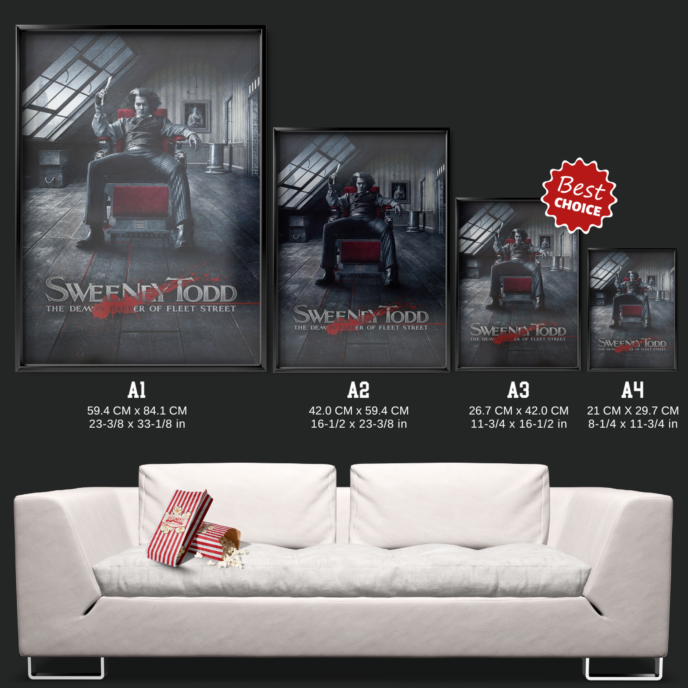 Sweeney Todd The Demon Barber Of Fleet Street (2007)