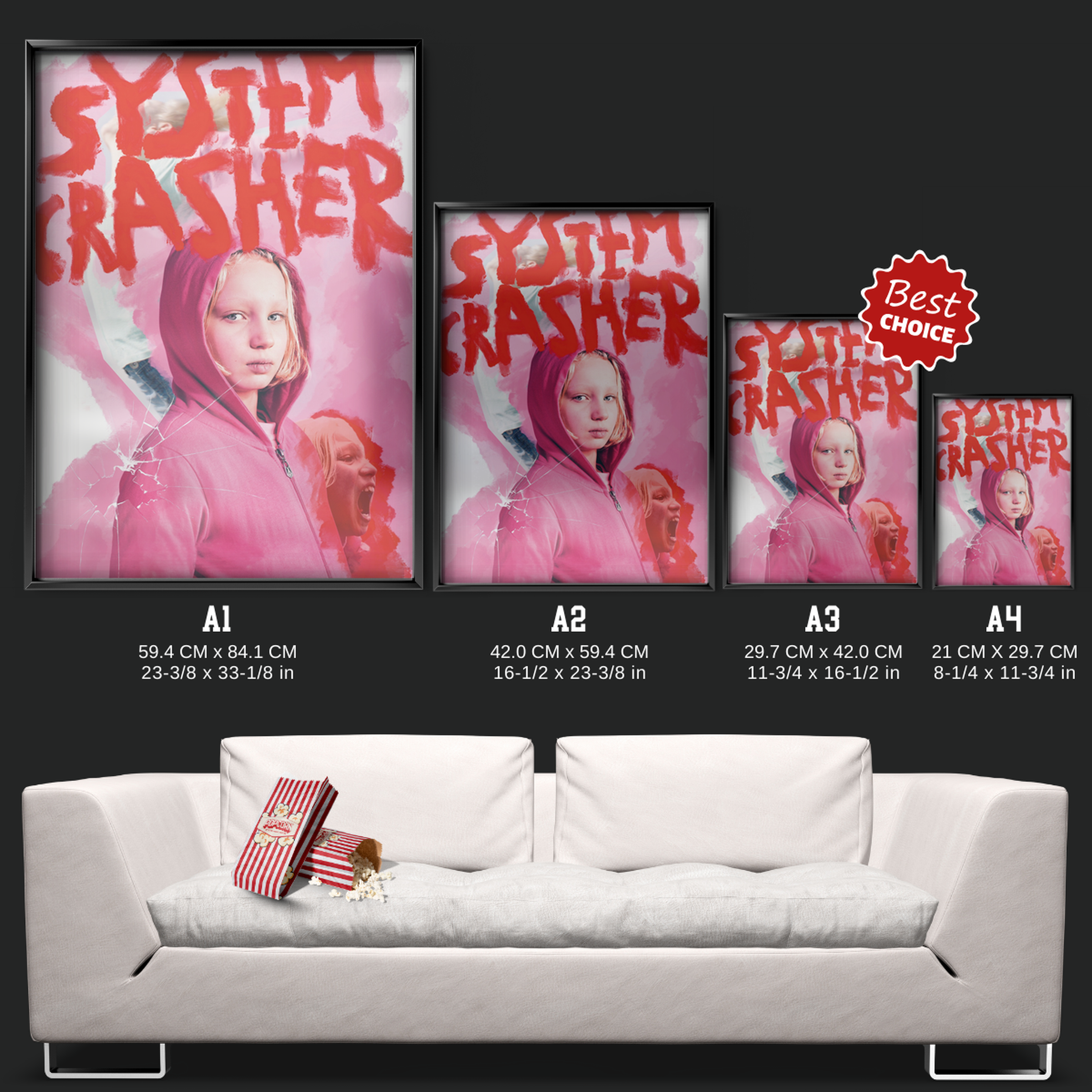 System Crasher (2019)