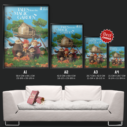 Tales From The Mag­ic Garden (2026)