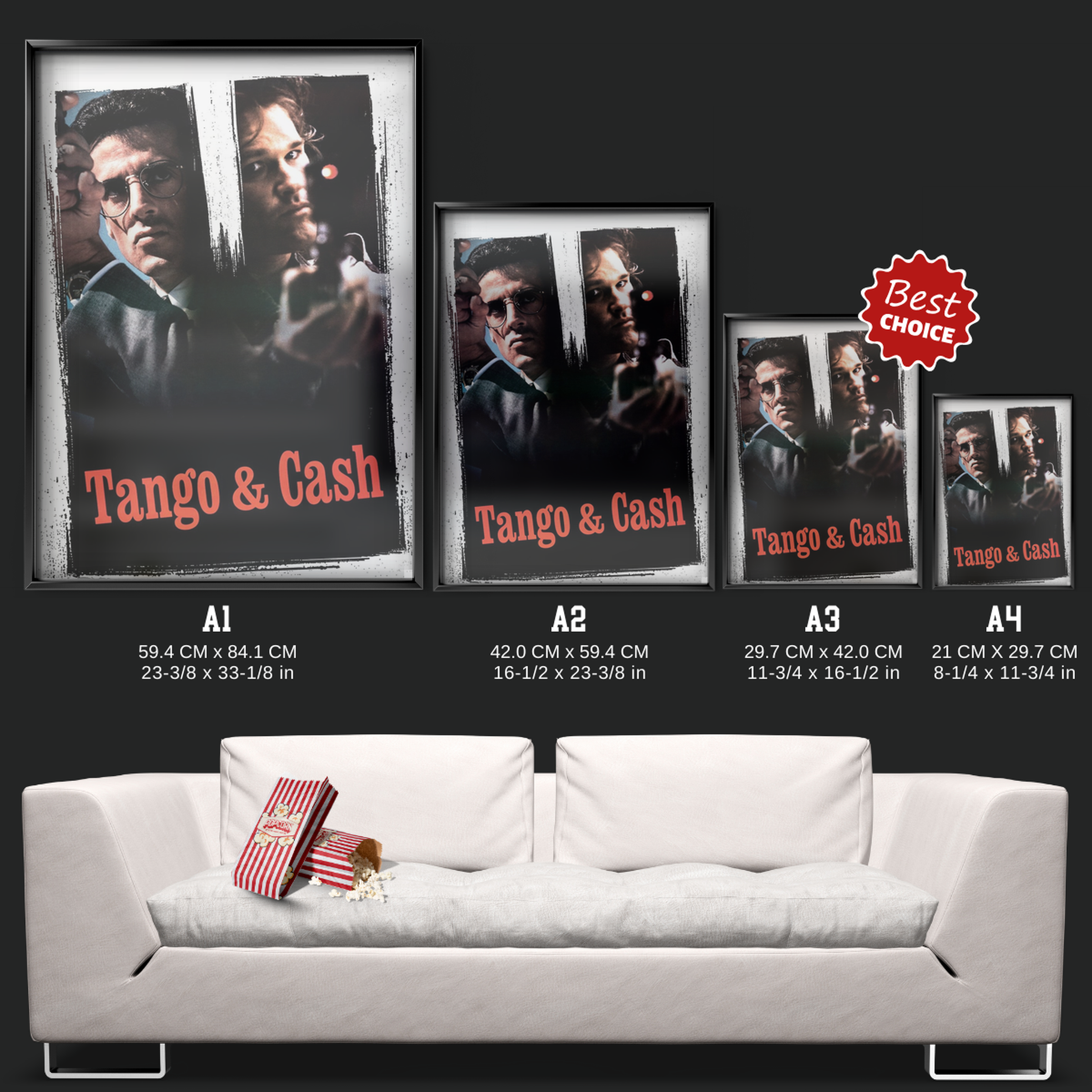 Tango & Cash (1989)