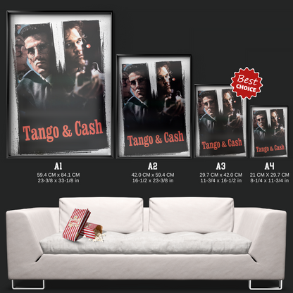 Tango & Cash (1989)