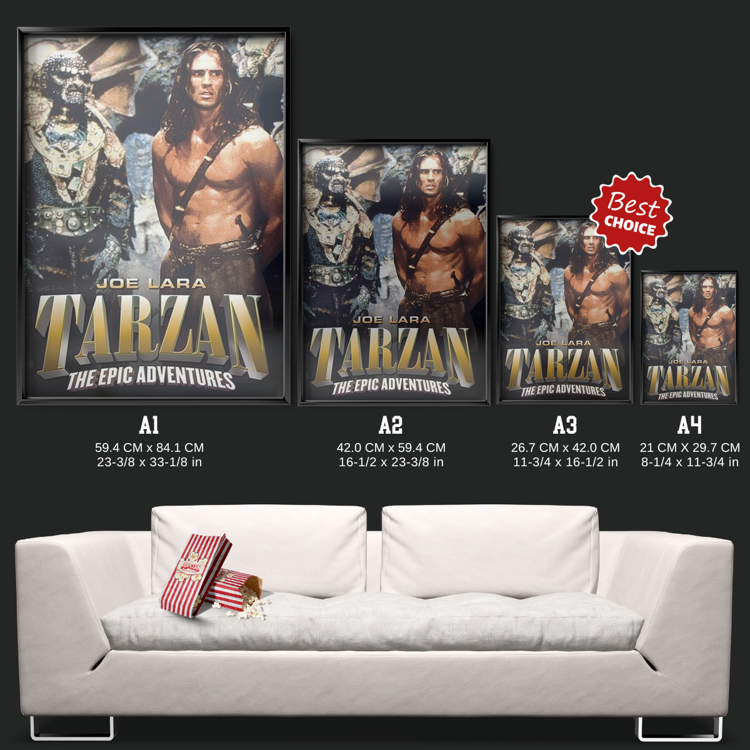 Tarzan The Epic Adventures (1996)