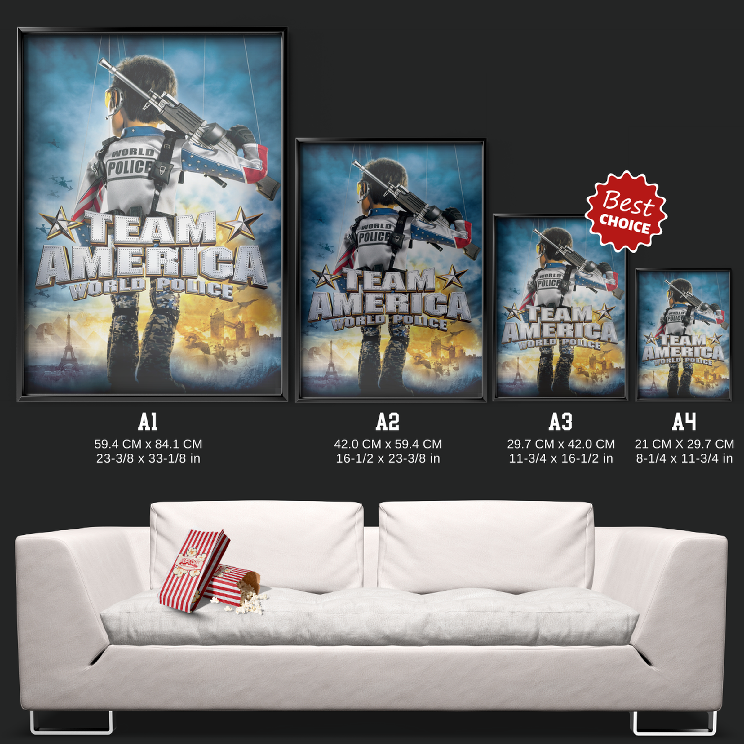 Team America World Police (2004)