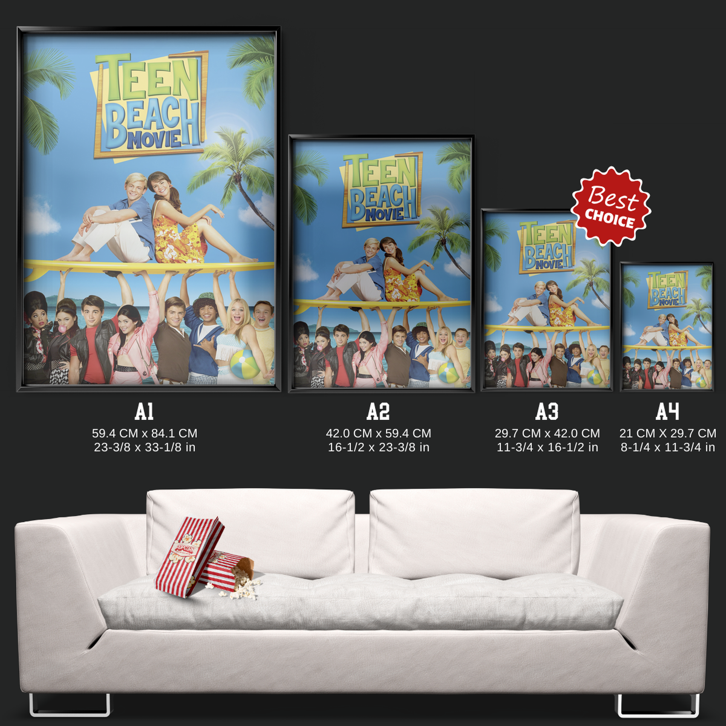 Teen Beach Movie (2013)