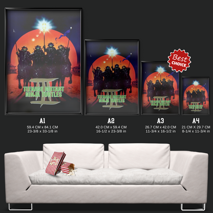 Teenage Mutant Ninja Turtles Iii (1993)