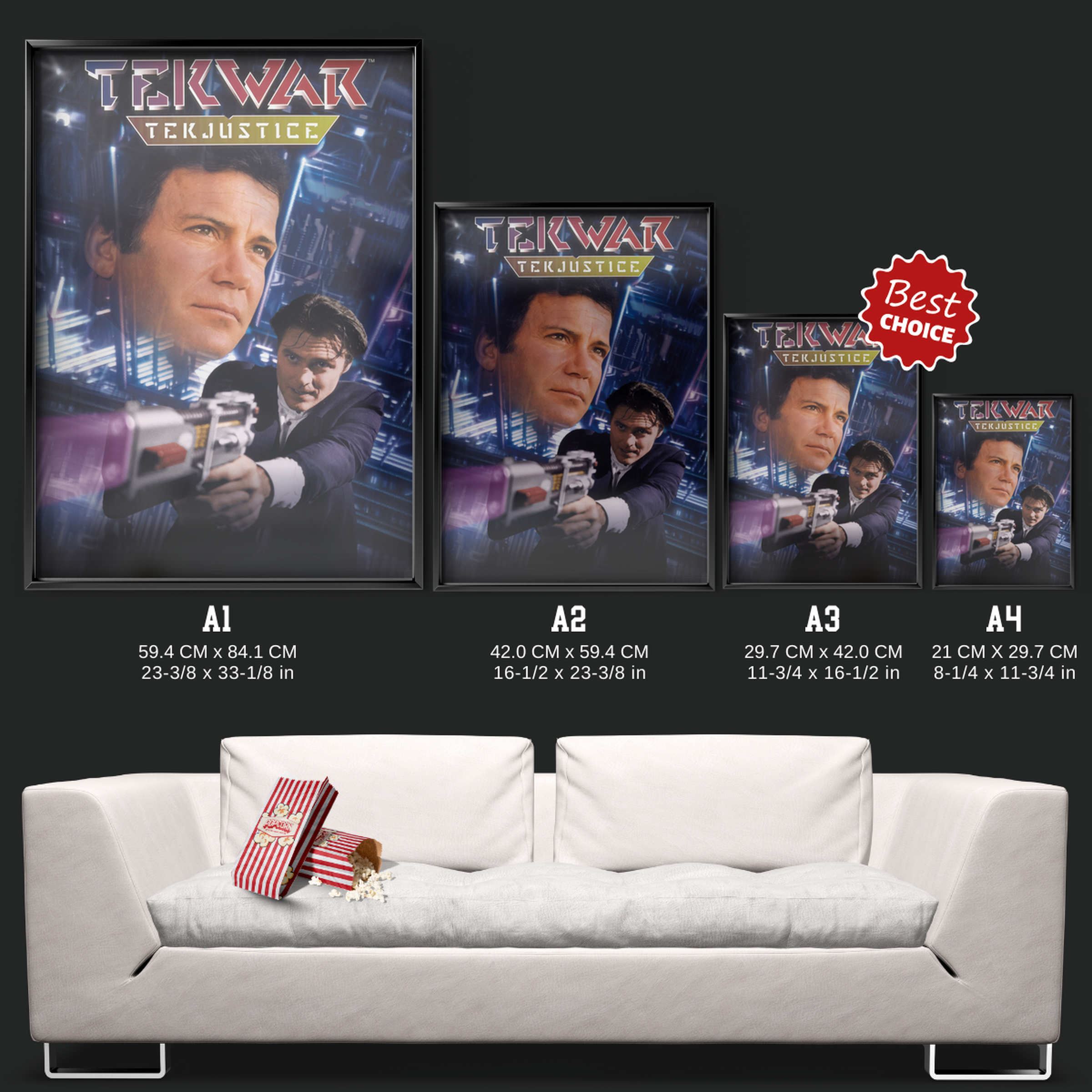 Tekwar Tekjustice (1994)