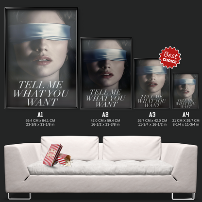 Tell Me What You Want (2024)