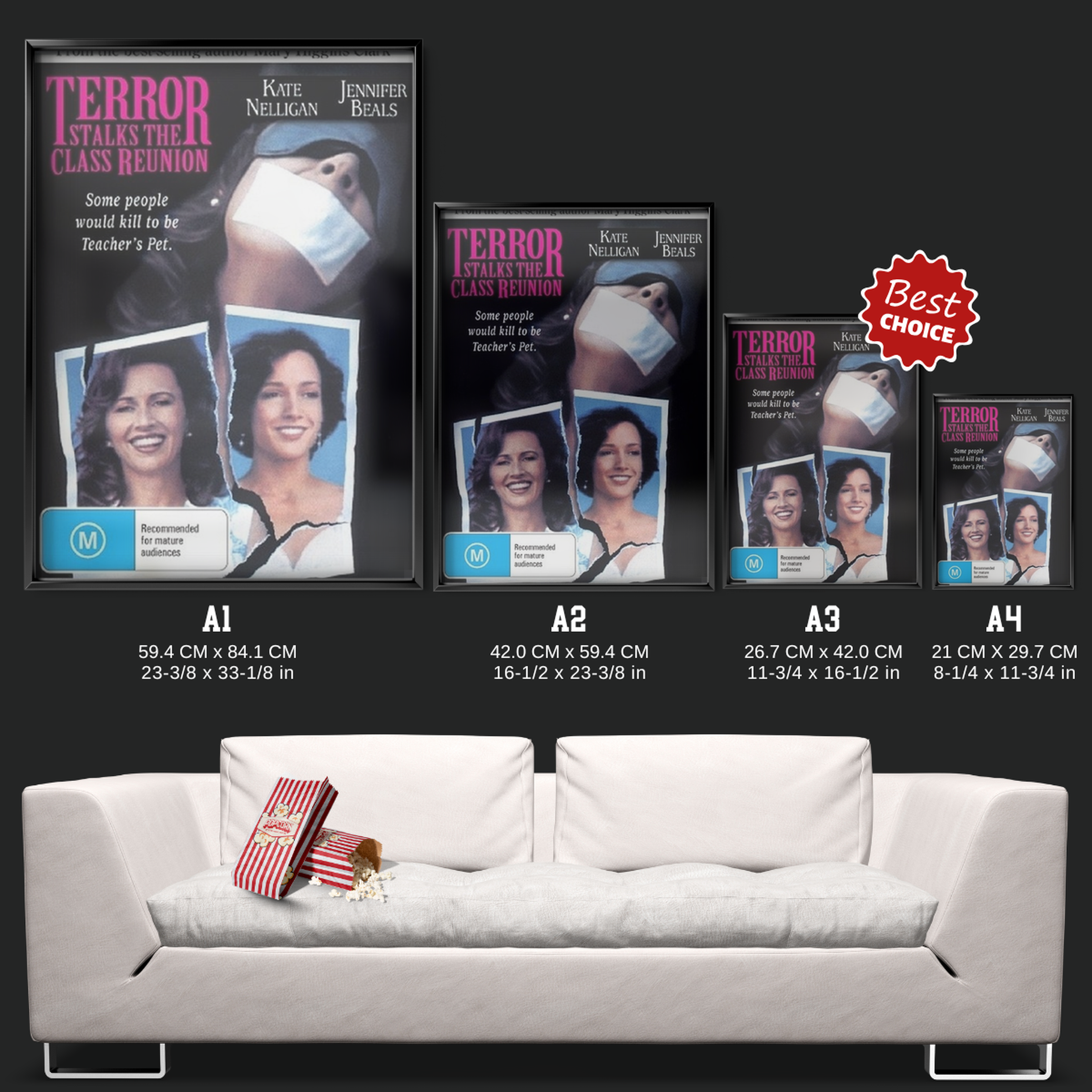 Terror Stalks The Class Reunion (1992)