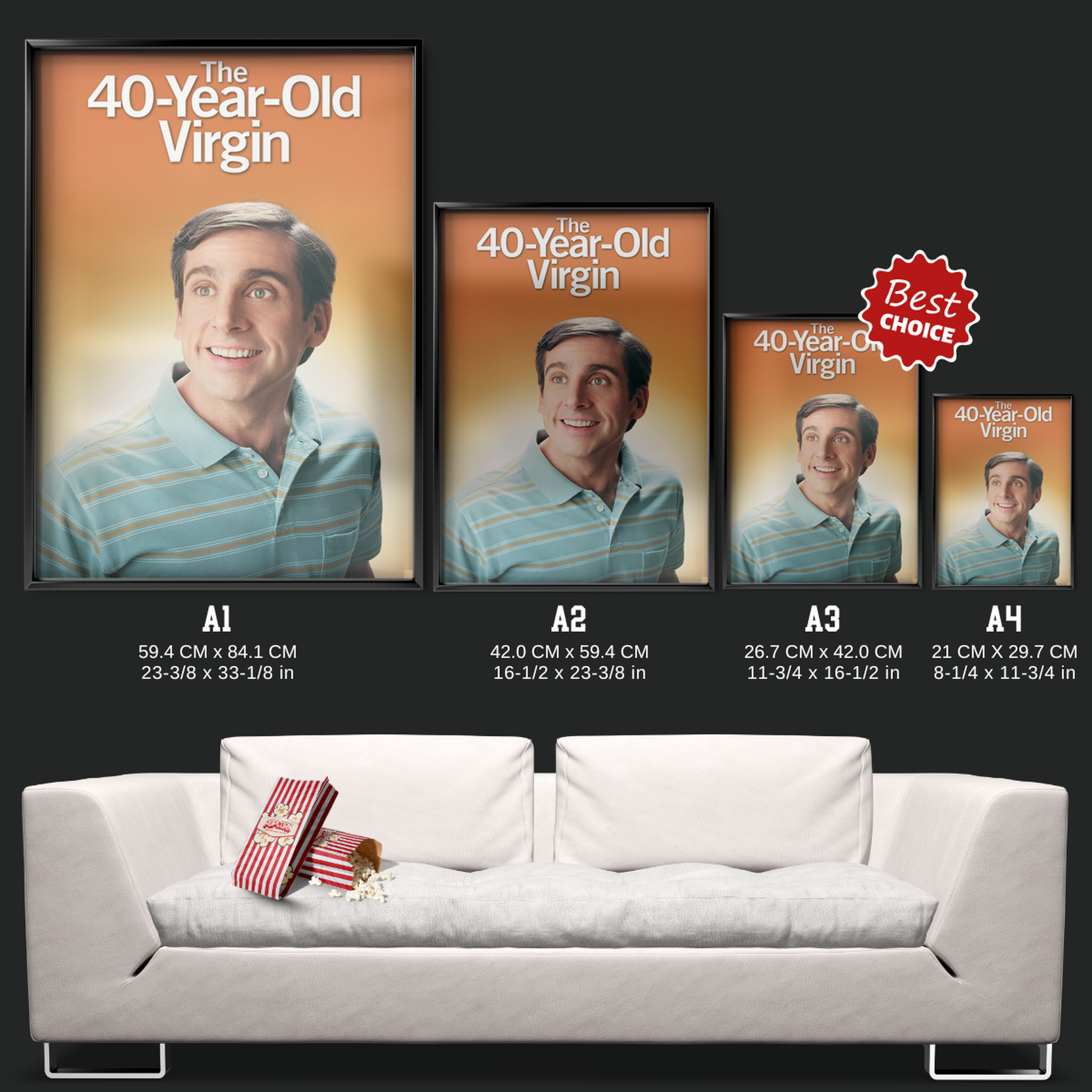 The 40 Year Old Virgin (2005)