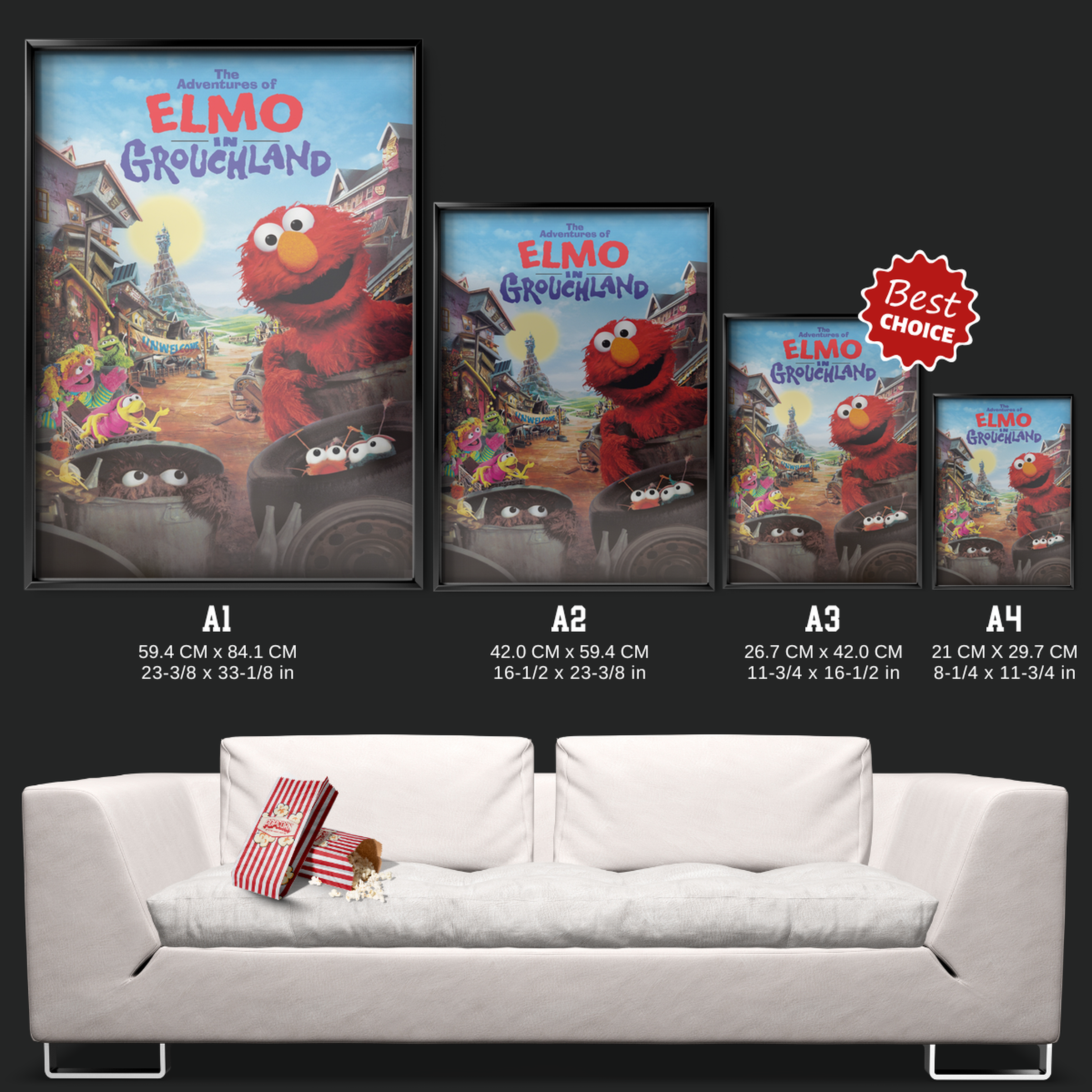 The Adventures Of Elmo In Grouchland (1999)