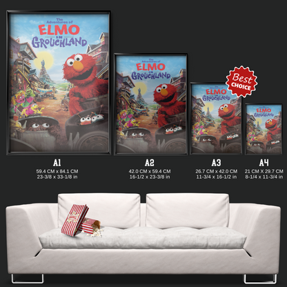 The Adventures Of Elmo In Grouchland (1999)