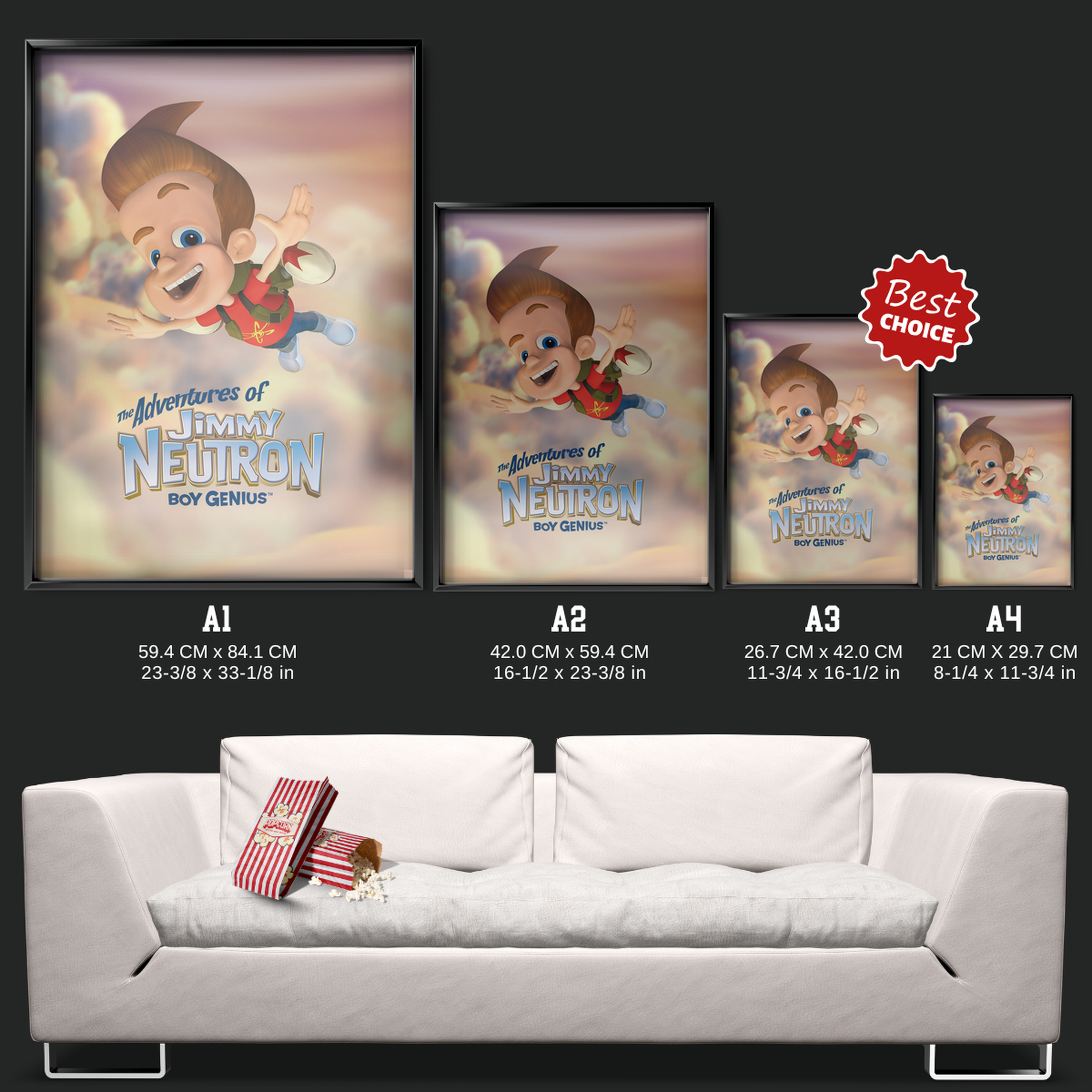 The Adventures Of Jimmy Neutron Boy Genius (2002)