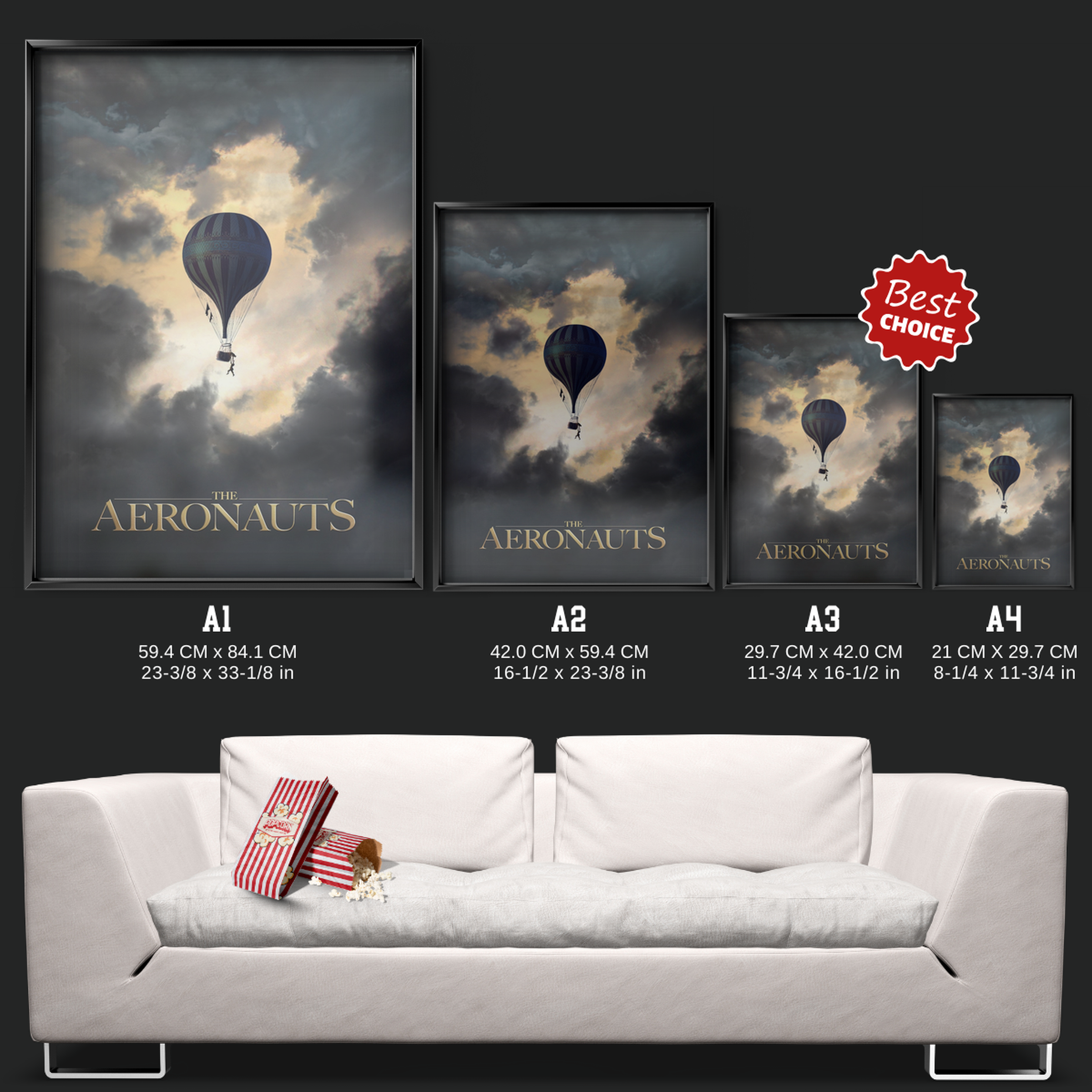 The Aeronauts (2019)