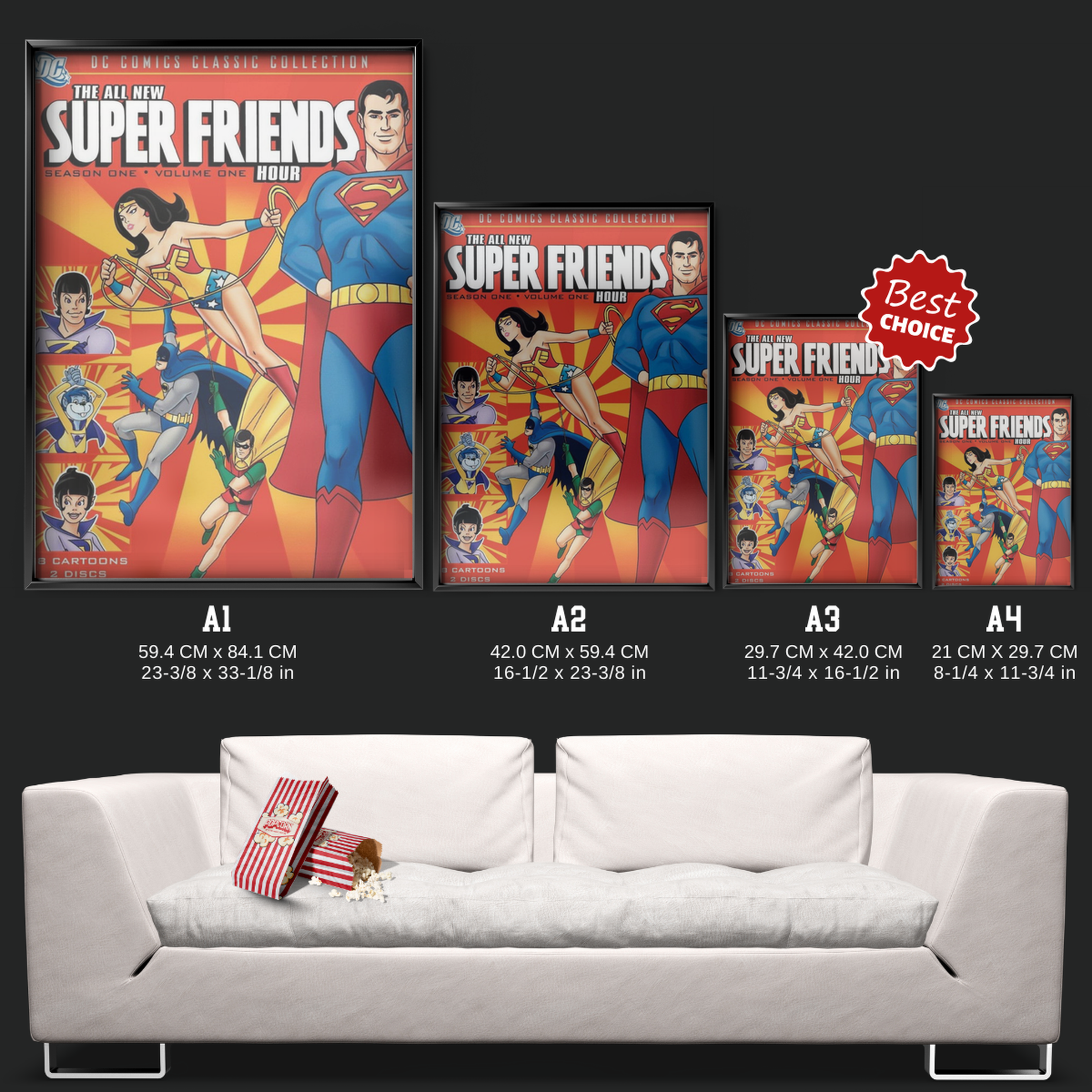 The All New Super Friends Hour (1977)