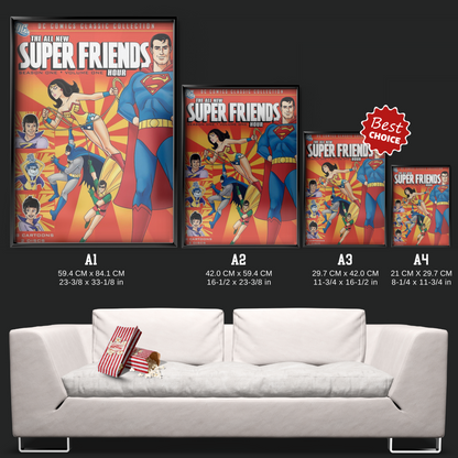 The All New Super Friends Hour (1977)