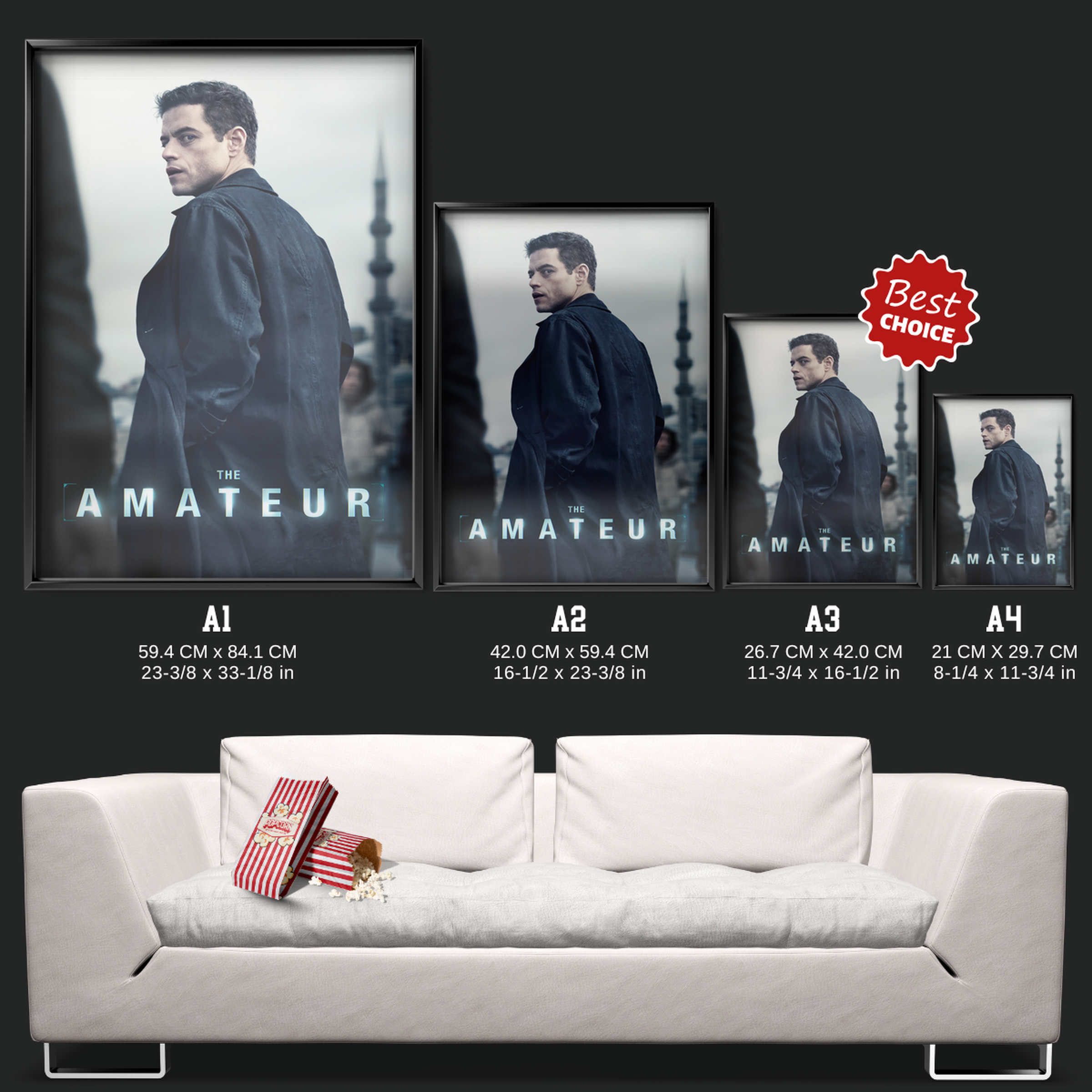 The Amateur (2025)