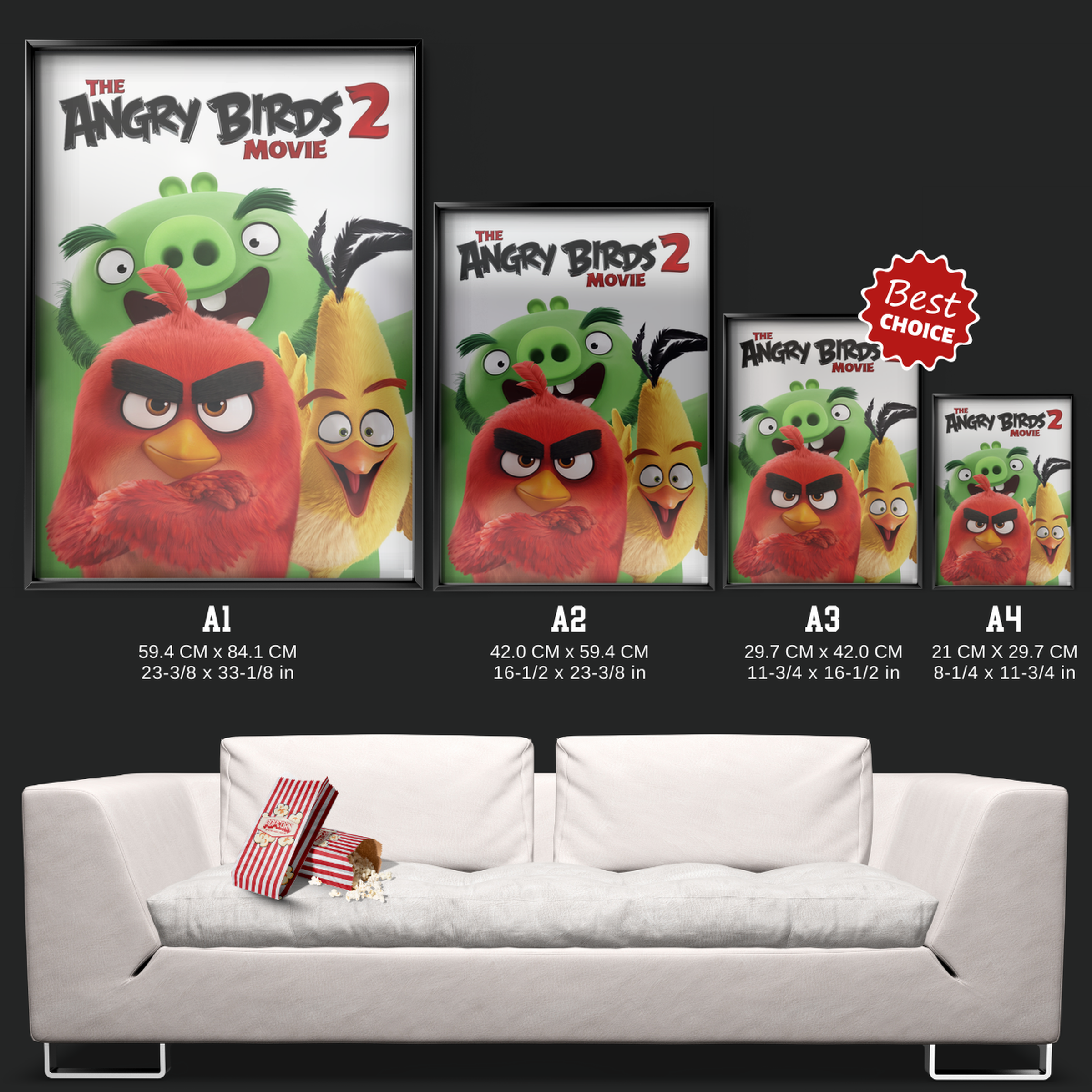 The Angry Birds Movie 2 (2019)