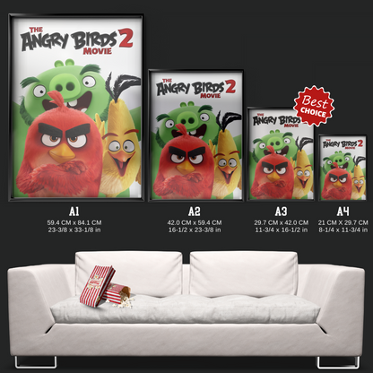 The Angry Birds Movie 2 (2019)