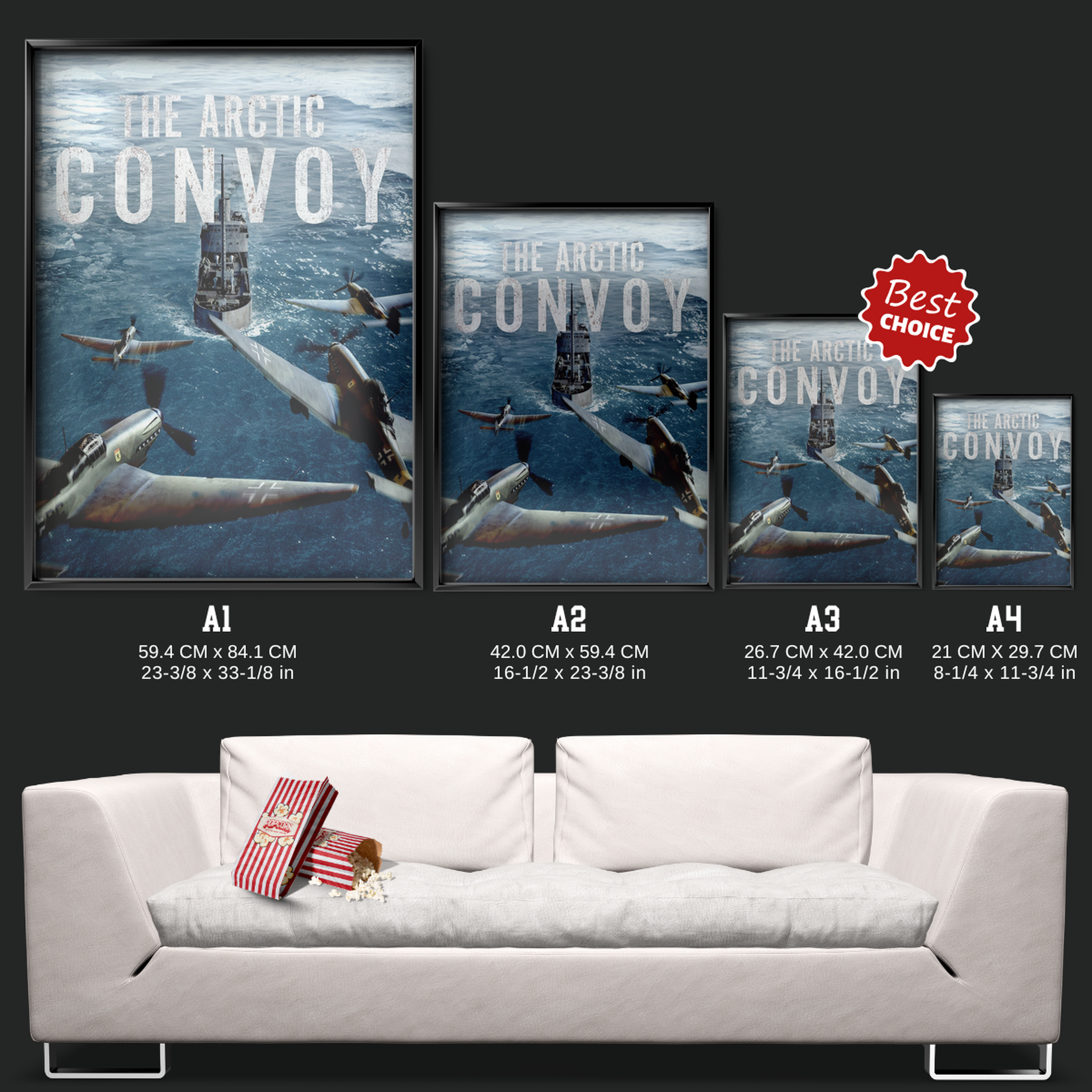 The Arctic Convoy (2023)