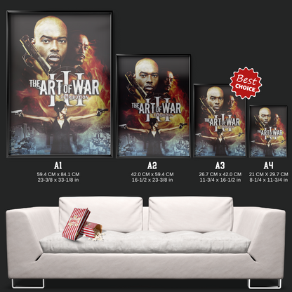 The Art Of War Iii Retribution (2009)