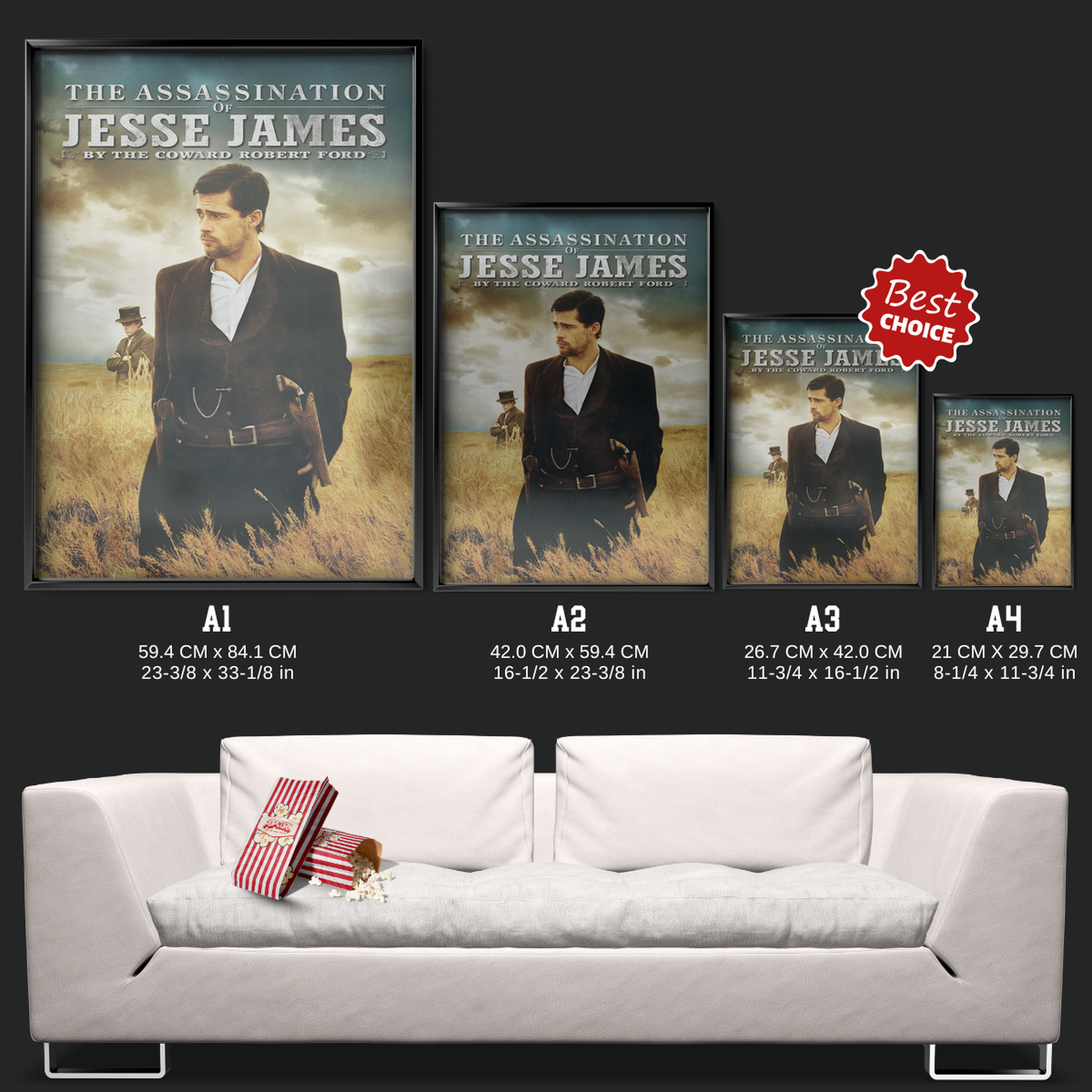 The Assassination Of Jesse James By The Coward Robert Ford (2007)