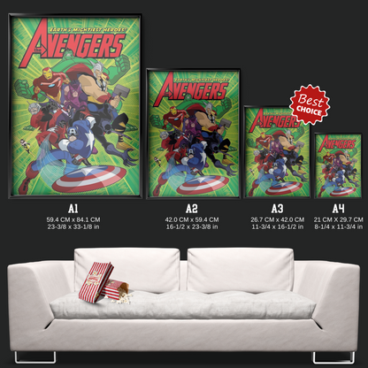 The Avengers Earth's Mightiest Heroes (2010)