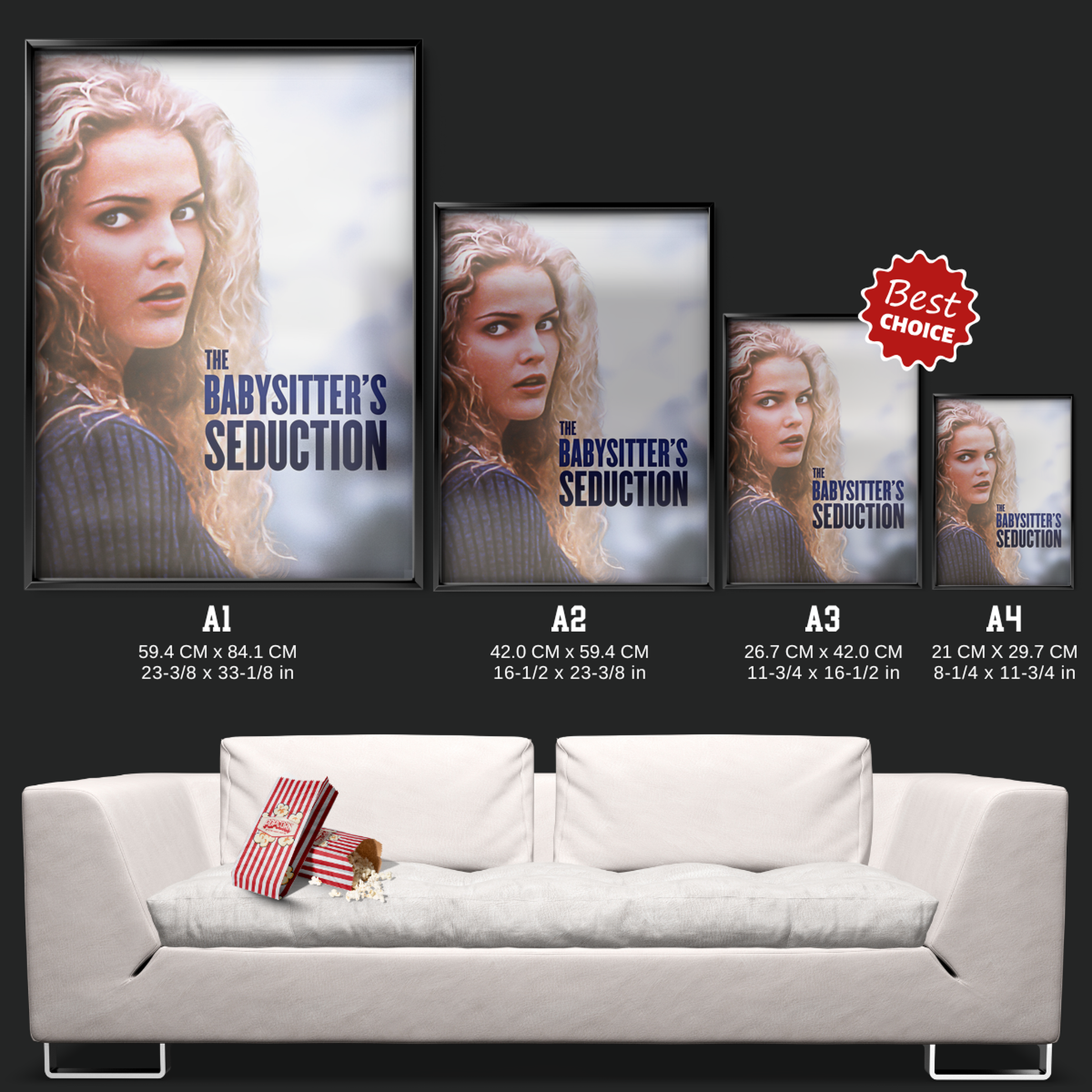 The Babysitter's Seduction (1996)