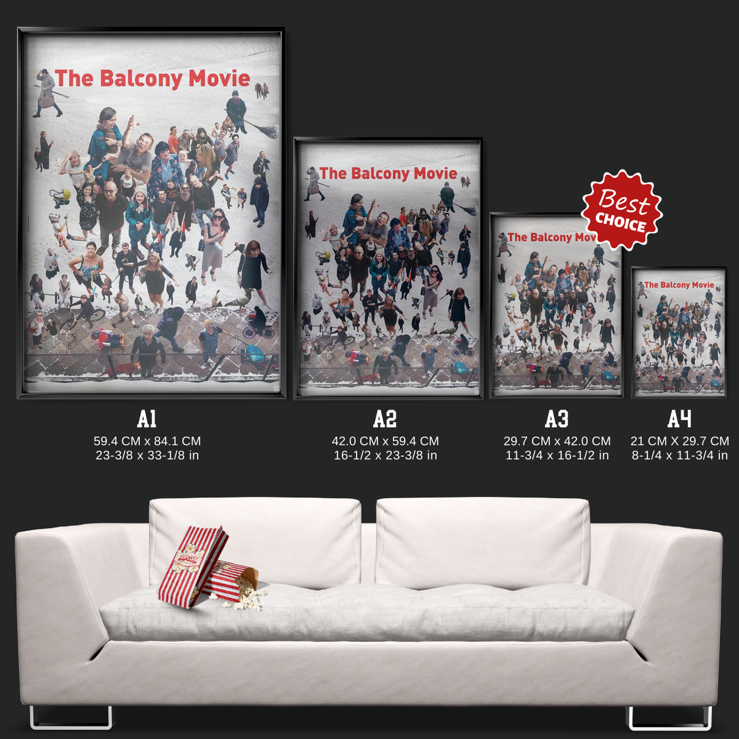 The Balcony Movie (2021)