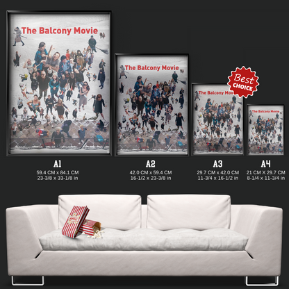 The Balcony Movie (2021)