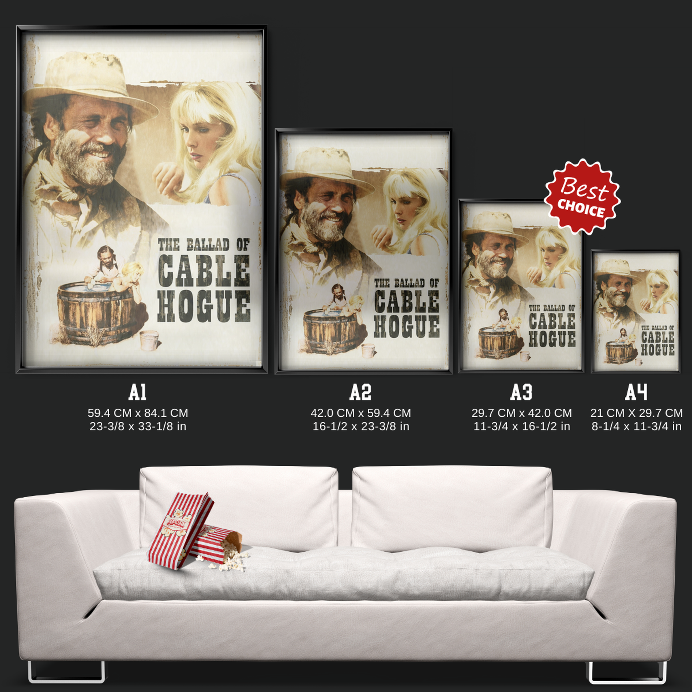 The Ballad Of Cable Hogue (1970)
