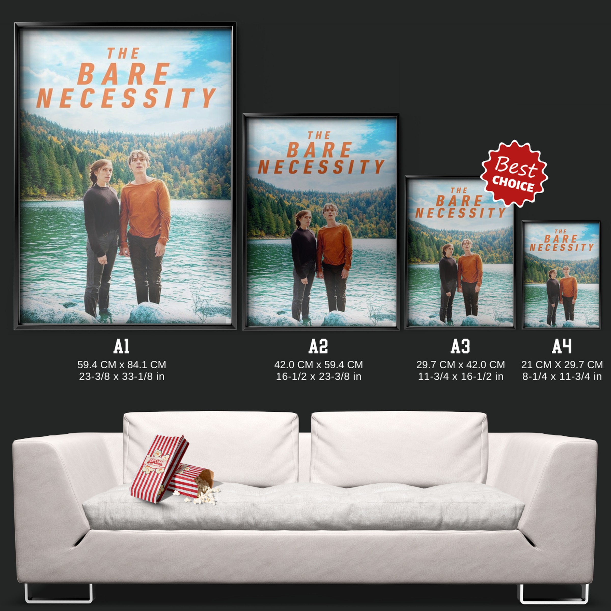 The Bare Necessity (2019)