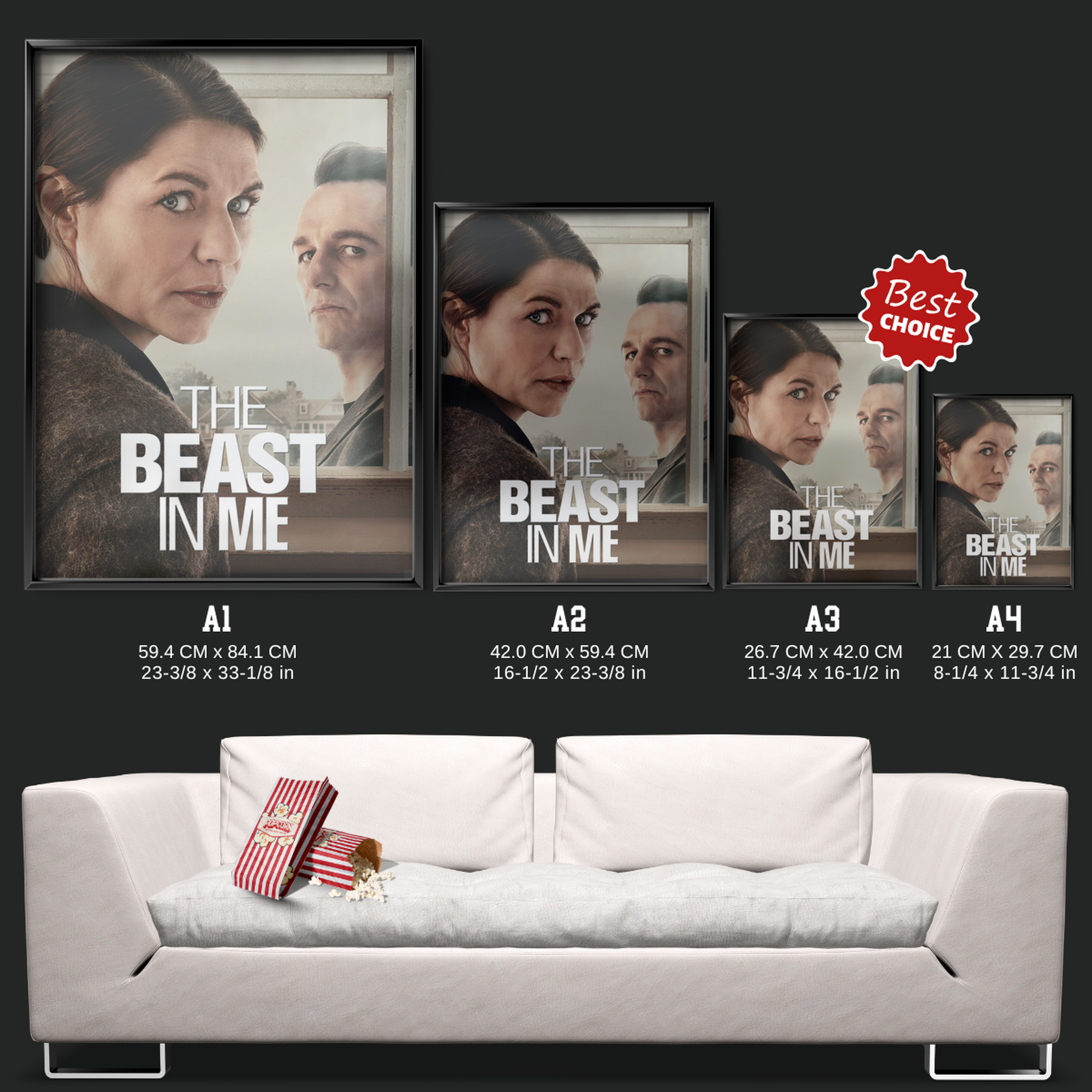 The Beast In Me (2025)
